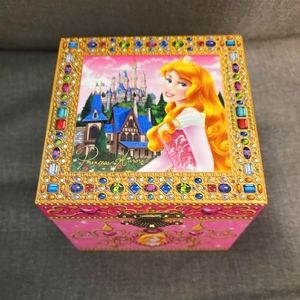 Disney Sleeping beauty jewelry box